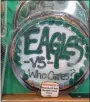  ?? DAVID MEKEEL - MEDIANEWS GROUP ?? An Eagles cookie cake for sale at Redner’s Warehouse Markets in South Heidelberg Township.