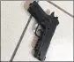  ?? POLICE DEPARTMENT ORLANDO ?? A police photo shows a fake gun an ex-Marine allegedly brandished Tuesday at the Orlando airport.