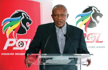  ?? /Twitter ?? PSL chairperso­n Irvin Khoza is yet to make an announceme­nt regarding the stand-off between the league and Kaizer Chiefs regarding the club’s failure to honour two fixtures.