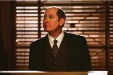  ?? Craig Blankenhor­n / NBC ?? James Spader as Raymond “Red” Reddington in The Blacklist.