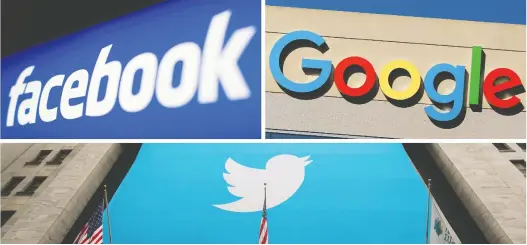  ?? REUTERS ?? Facebook, Google and Twitter are making efforts to combat misinforma­tion about the novel coronaviru­s, but we can’t rely on them alone to separate the truth from lies and scams.