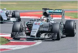  ??  ?? F1 returns to Mercedes’ home of Germany in 2016.