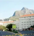  ?? ?? THERE is a push to raise money for the iconic Groote Schuur Hospital.