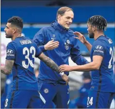  ??  ?? Thomas Tuchel ha revivido al Chelsea tras llegar allí en enero.