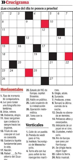 Prenda de vestir femenina crucigrama hotsell