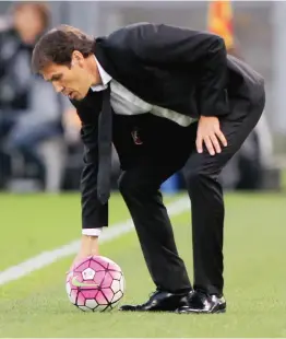  ?? GETTY IMAGES ?? Rudi Garcia, 51 anni. Il francese è sulla panchina della Roma dal 12 giugno 2013