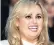  ??  ?? Australian comedian and actress Rebel Wilson missed out on film roles because of a series of damaging magazine articles