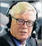  ?? Kirk Irwin Getty Images ?? HUGH HEWITT reluctantl­y voted for Donald Trump for president.