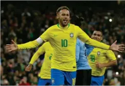  ?? FOTO: AP ?? Men Neymar fik det sidste ord, da han scorede kampens enlige mål på straffe.