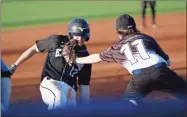  ?? Barbara Hall ?? The Gordon Central baseball team will try to close the regular season with a couple of more wins this week when they play Pepperell in a Region 7-2A three-game series.