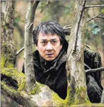  ??  ?? STX Entertainm­ent Jackie Chan in “The Foreigner,” which debuted in third place.