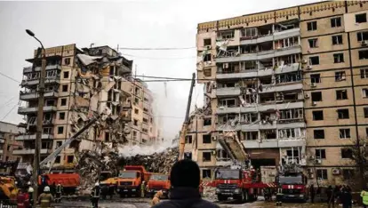  ?? / ANADOLIJA ?? Broj poginulih u ruskom raketnom napadu na istoku Ukrajine raste