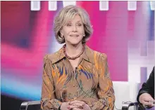  ?? RICHARD SHOTWELL THE ASSOCIATED PRESS ?? "Jane Fonda in Five Acts" will air in September on HBO.