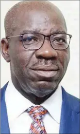  ??  ?? Obaseki