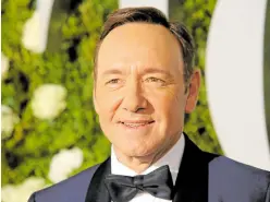  ?? —REUTERS ?? Kevin Spacey