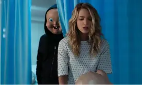  ?? K Short/Allstar ?? Blumming heck:Jessica Rothe in Happy Death Day 2U. Photograph: Universal/Blumhouse/Michele