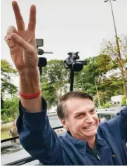  ?? Foto: dpa/Leo Correa ?? Jair Bolsonaro