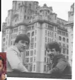  ?? ?? » Mark Butler (left) and David Lawson are in Liverpool during their time heading up Imagine Software.