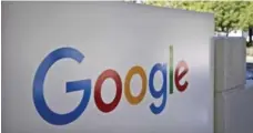  ?? MARCIO JOSE SANCHEZ/THE ASSOCIATED PRESS ?? Alphabet, the new parent company of Google, saw it’s shares rise 5.6 per cent to $719.33 at the close on Friday in New York.