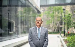  ?? NICK IWANYSHYN ?? Prof. Vivek Goel of the University of Toronto’s Dalla Lana School of Public Health is leading a team of researcher­s looking into the health consequenc­es of a prolonged shutdown on various sectors of the economy and trying to quantify the non-COVID risk of mortality.