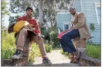  ??  ?? Jimmy Fails (left) and Jonathan Majors star The Last Black Man in San Francisco.