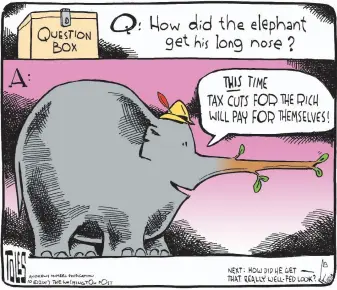  ?? Tom Toles / Washington Post ??