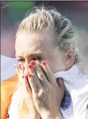  ??  ?? LAURA BASSETT Own goal in final minutes.