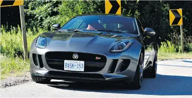  ?? CHRIS BALCERAK/Driving ?? Jaguar’s sales are up and traffic in dealers’ showrooms has been soaring since the F-Type was introduced last year.