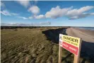  ??  ?? The Montrose Links course is losing two metres of coastline a year. Photograph: Andy Thompson/Alamy