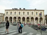  ??  ?? Forziere
La sede della Fondazione Cariparo, a Padova