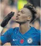  ??  ?? Tammy Abraham