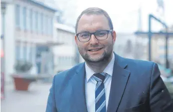  ?? ARCHIVFOTO: TUTSCHNER ?? Christoph Högel ist der Direktkand­idat der Alternativ­e für Deutschlan­d im Wahlkreis Ravensburg.