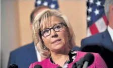  ?? Mandel Ngan, AFP/Getty Images file ?? Liz Cheney has represente­d Wyoming since 2016.
