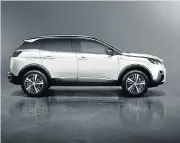  ?? Picture: MOTORPRESS ?? ONE COOL CAR: The second generation Peugeot 3008 has convention­al yet quirky SUV looks