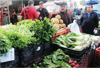  ?? CUARTOSCUR­O ?? Las frutas y verduras son parte de los productos con mayor variación de precios.