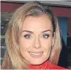  ??  ?? Katherine Jenkins.