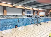  ?? FILE PHOTO ?? There is a large swimming pool in the Delta Hotels Prince Edward by Marriott in Charlottet­own.
