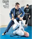  ??  ?? Big steps: CBD has allowed Richard Holt, left, to take up martial arts again