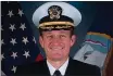  ?? U.S. NAVY VIA NYT ?? Capt. Brett Crozier