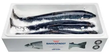  ??  ?? Above: All parts of salmon from the Faroe Islands will be used