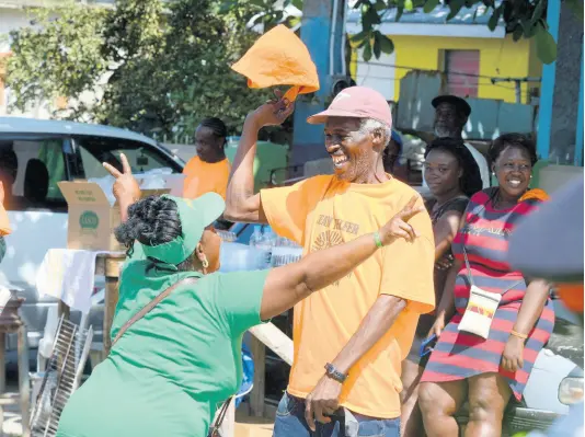  ?? FILE ?? A scene from the St Andrew North West by-election on March 5, 2018.