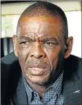  ??  ?? ANC SG ACE MAGASHULE