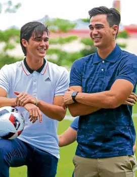  ?? —FILE PHOTOS ?? Phil and James Younghusba­nd