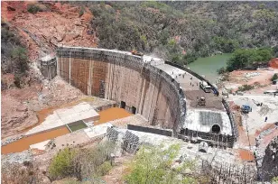  ?? ?? The Lake Gwayi-Shangani project will transform the fortunes of Matabelela­nd