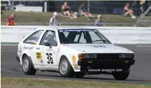  ?? ?? Gerry Marshall races will be a highlight for the HRDC in 2023