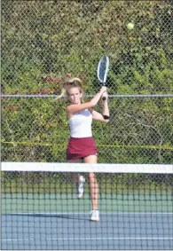 Panther, Lady Panther tennis year comes to an end