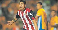  ??  ?? tiene Gignac en todos los torneos con el Tigres desde su llegada en 2015 APERTURA. El delantero de las Chivas Alan Pulido anotó el primer gol de la final de anoche.