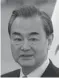  ??  ?? Wang Yi