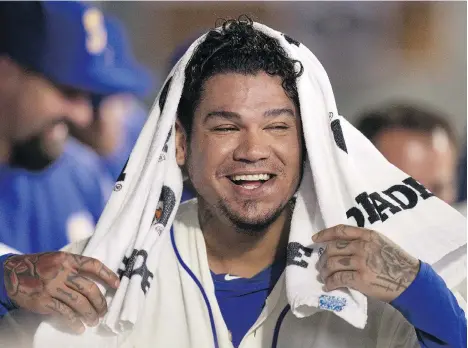  ?? STEPHEN BRASHEAR/GETTY IMAGES ?? Felix Hernandez remains a big concern for the Mariners, but he’s not expected to carry the team like he once was.