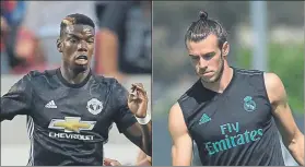  ?? FOTO: AGENCIAS ?? Pogba, el fichaje más caro y Bale traspasó la barrera de los 100 millones